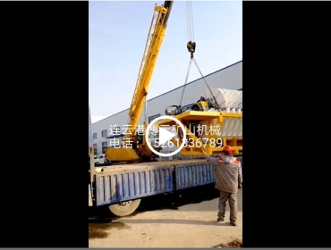 陶瓷過濾機(jī)發(fā)貨現(xiàn)場(chǎng)